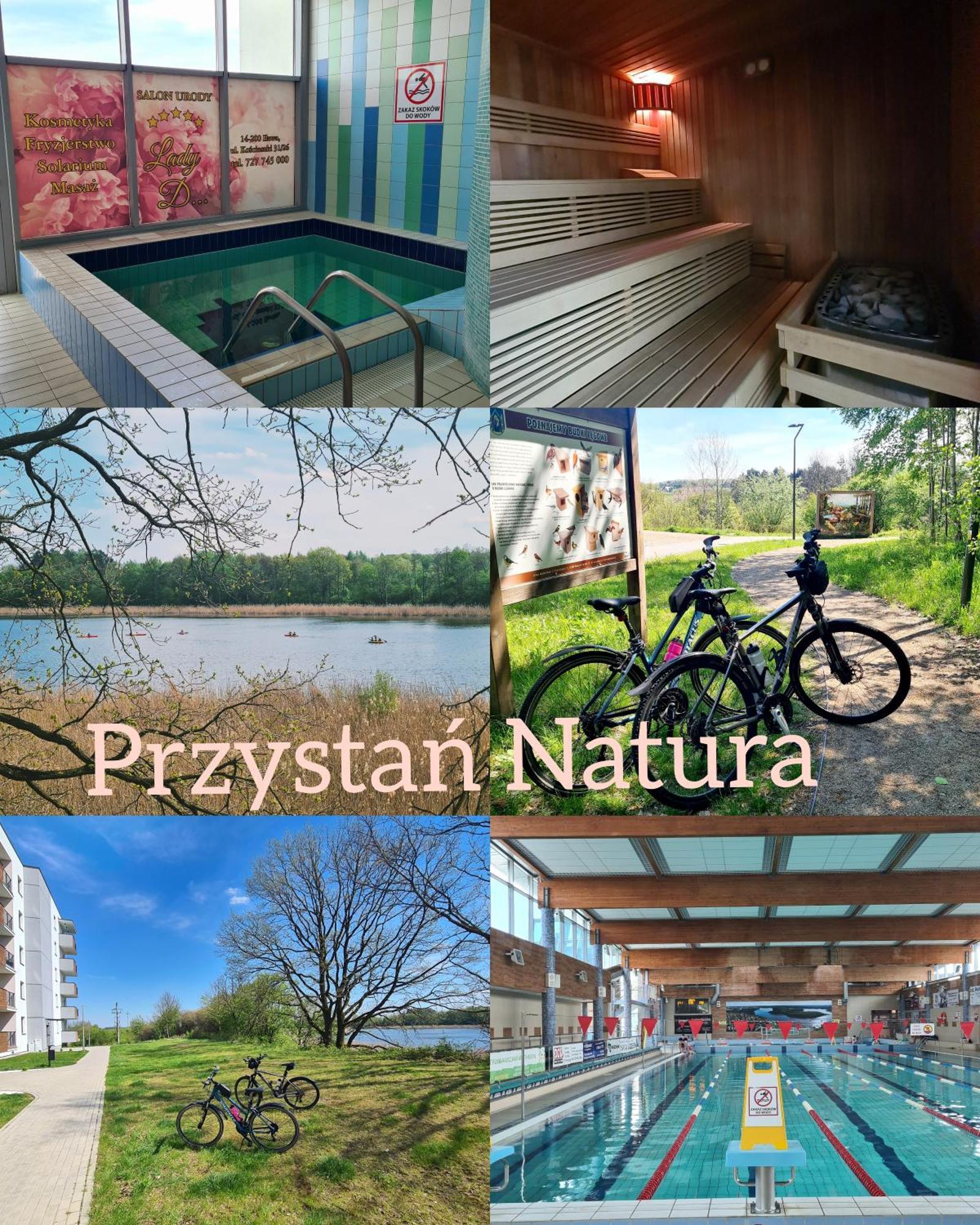 Przystan Natura Iława Eksteriør billede
